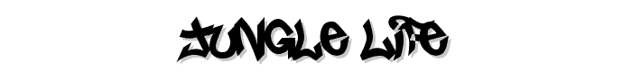 Jungle LIFE font